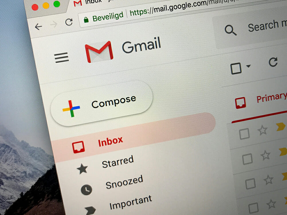 gmail news update