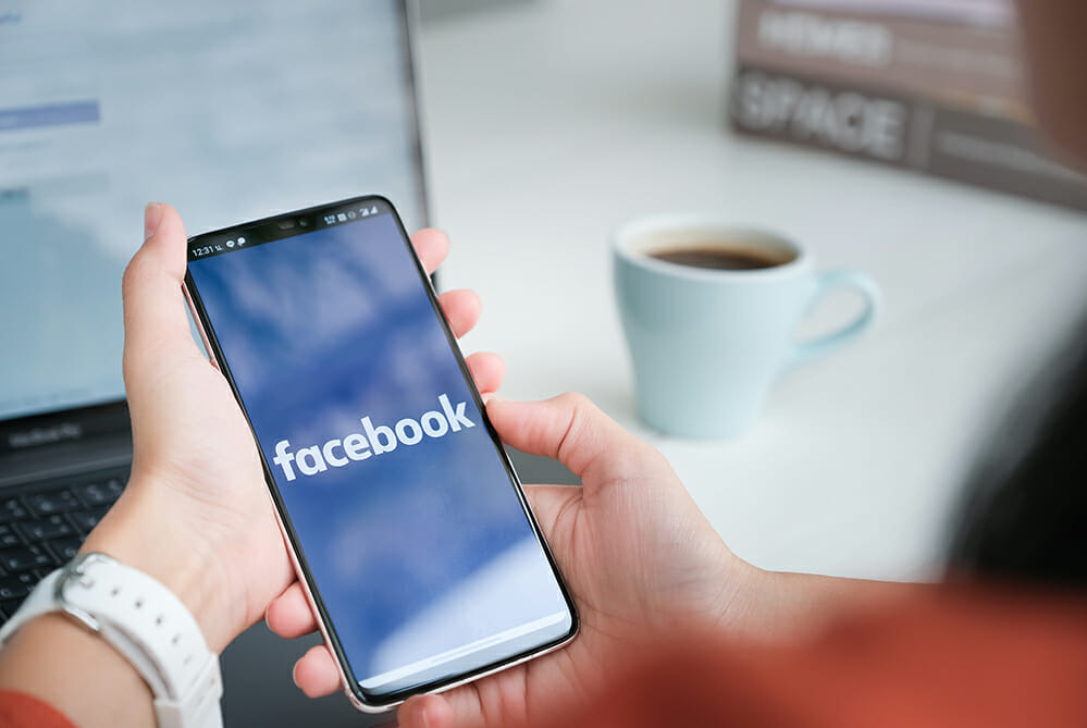 facebook and social media