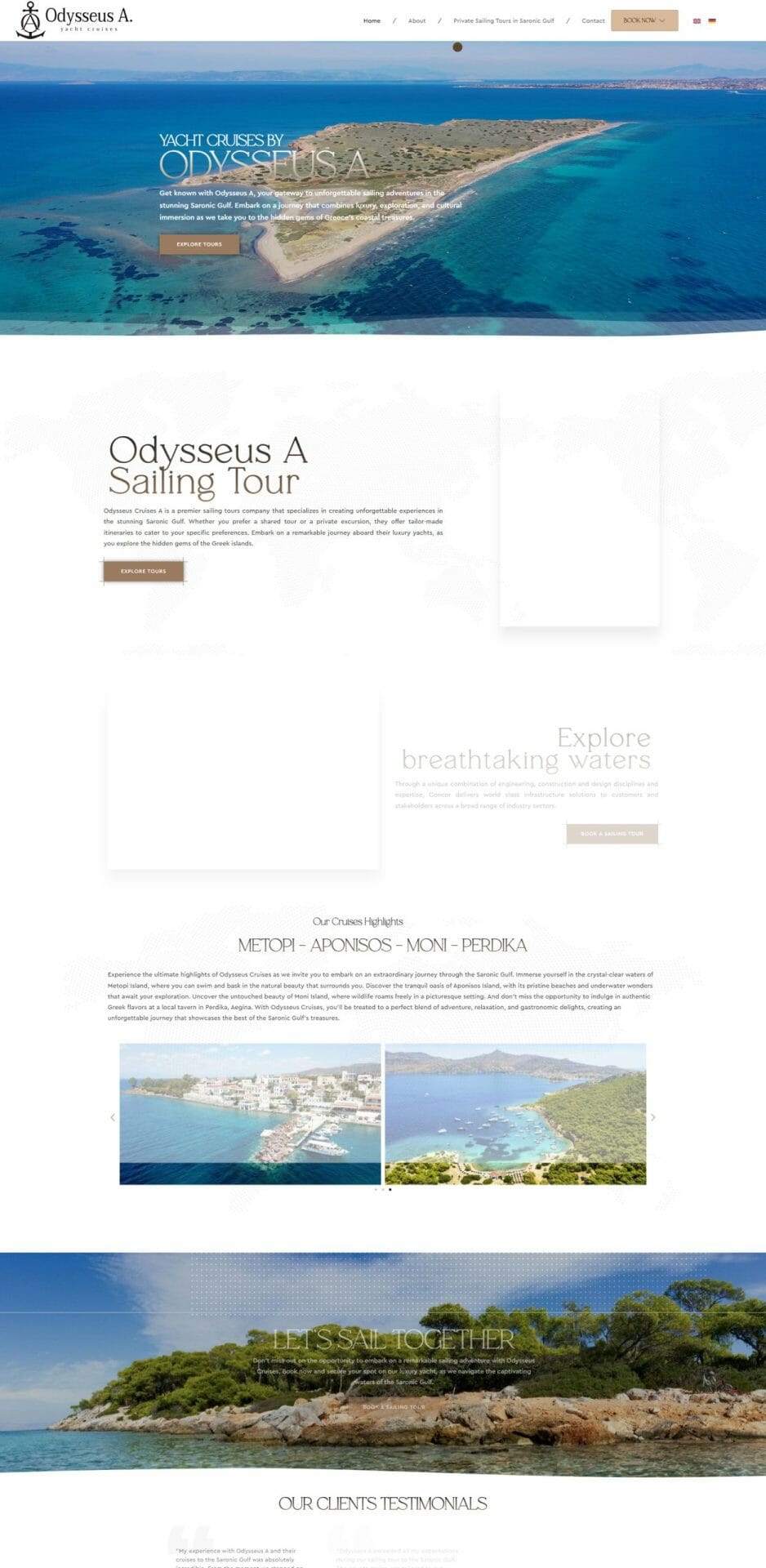 Cruises Odysseus