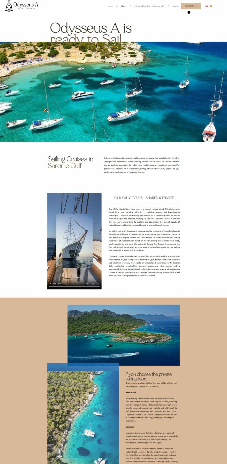 Odysseus sailing Cruises