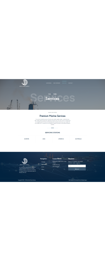 marine estel agency website