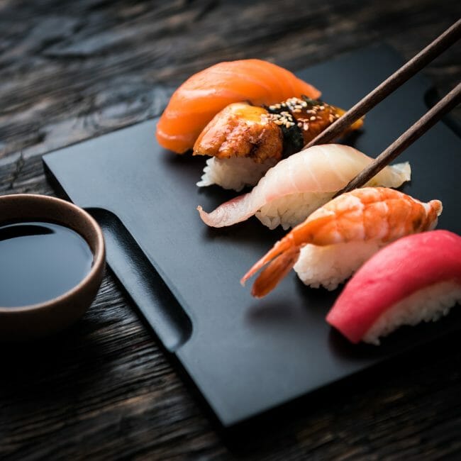 yumei sushi bar