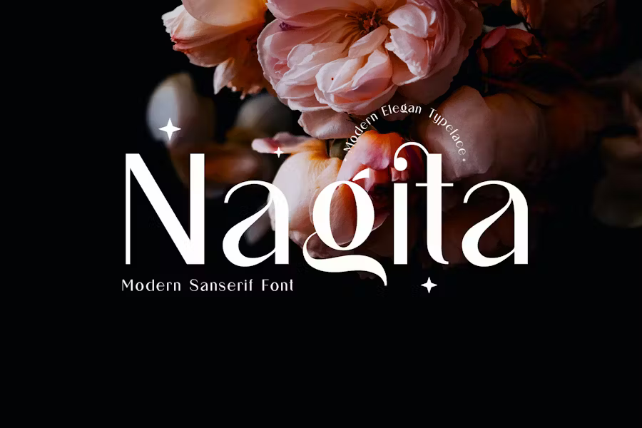Nagita Typeface
