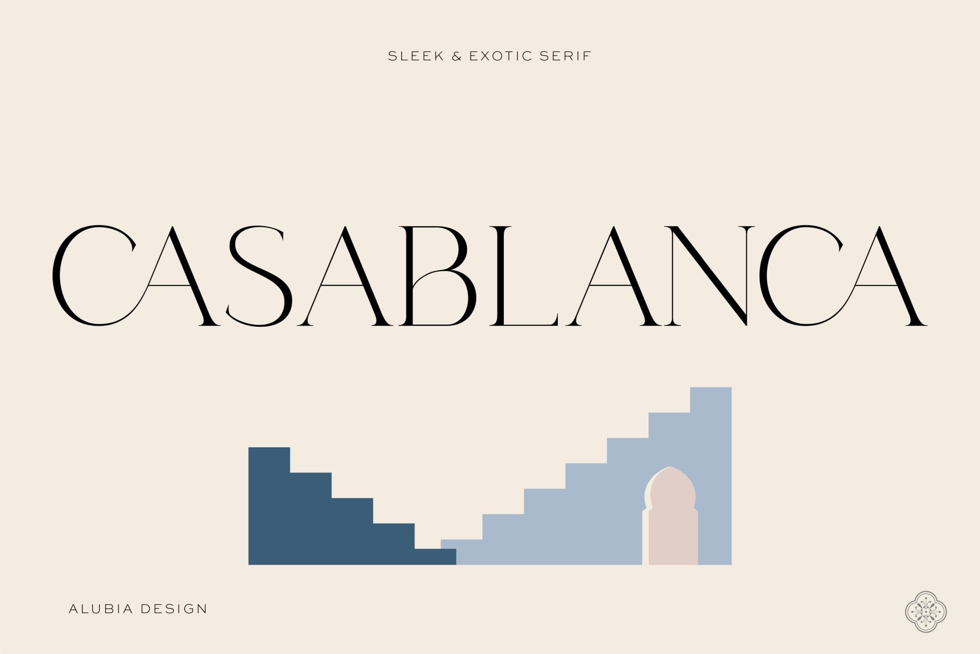 Casablanca Typeface
